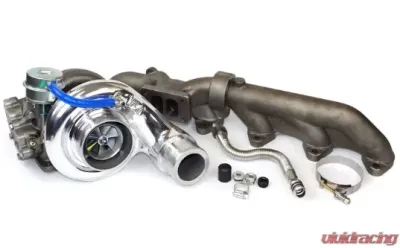 Industrial Injection Silver Bullet 69mm Turbo Kit Dodge 6.7L 2007.5-2009 - 22A419