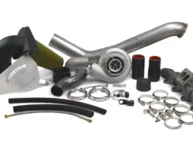 Industrial Injection S467.7 w/ Standard Cover .90 Turbine A/R Turbo Kit Dodge Cummins 6.7L 2007.5-2009