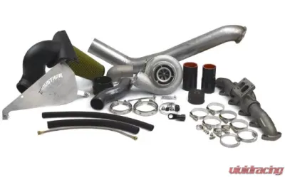 Industrial Injection S467.7 w/ Standard Cover .90 Turbine A/R Turbo Kit Dodge Cummins 6.7L 2007.5-2009 - 22A420