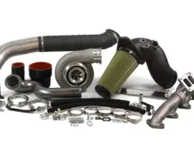 Industrial Injection S467.7 w/ Race Cover .90 Turbine A/R Turbo Kit Dodge Cummins 6.7L 2010-2012