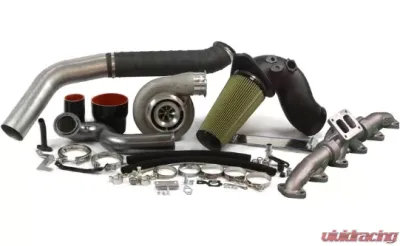 Industrial Injection S467.7 w/ .90 Turbine A/R Turbo Kit Quick Spool Dodge Cummins 6.7L 2010-2012 - 22B412