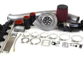 Industrial Injection S300 SX-E 64/74 w/ .91 A/R Single Turbo Kit Dodge 6.7L 2010-2012