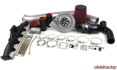 Industrial Injection S300 SX-E 64/74 w/ .91 A/R Single Turbo Kit Dodge 6.7L 2010-2012 - 22B432