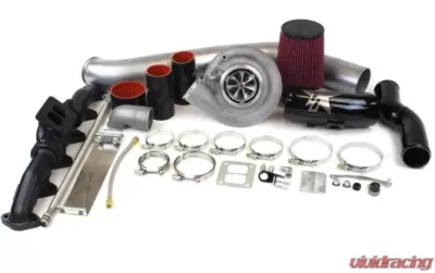 Industrial Injection SX-E 69/74 w/ .91 A/R Single Turbo Kit Dodge S300 6.7L 2010-2012 - 22B438