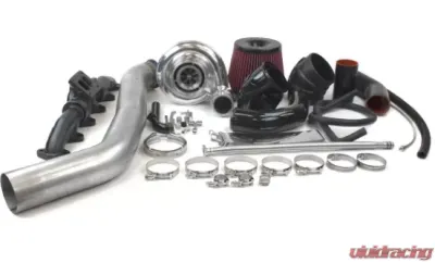 Industrial Injection S464 w/ .90 Turbine A/R Turbo Kit Ford Dodge 6.7L 2013-2016 - 22C411