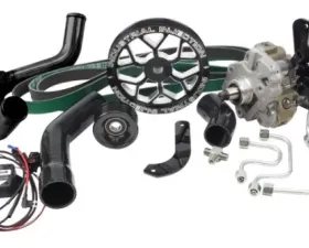 Industrial Injection CR Dual Cp3 Kit Dodge 1200+ Hp w/ Pump Dodge 5.9L 2003-2014