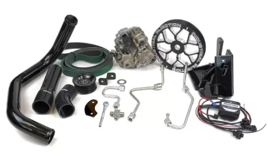 Industrial Injection Cummins Dual CP3 Kit w/Pump Dodge 6.7L 2007.5-2018 - 23D402
