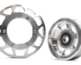 Industrial Injection Common Rail Billet Pulley Kit Dodge Cummins 5.9L/6.7L 2007-2018