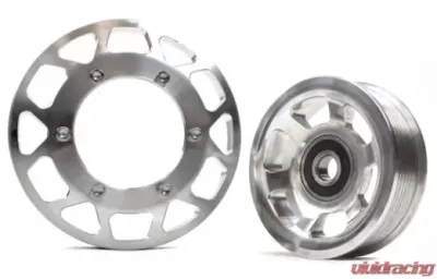 Industrial Injection Common Rail Billet Pulley Kit Dodge Cummins 5.9L/6.7L 2007-2018 - 24FC09