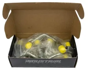 Industrial Injection LB7 New Injector Line Set Chevrolet Duramax 2001-2004