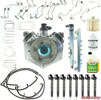 Industrial Injection LML Bosch Disaster Kit Duramax 6.6L 2011-2016 - 4G6101