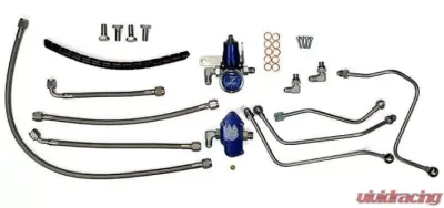Industrial Injection Ford 6.0L Regulated Return Kit (65psi Required) - 60FS-STK-RRK