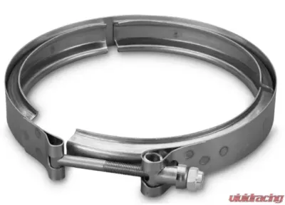 Industrial Injection 4in HX40 Style V-Band Clamp (Downpipe Connection) - 99506-0410