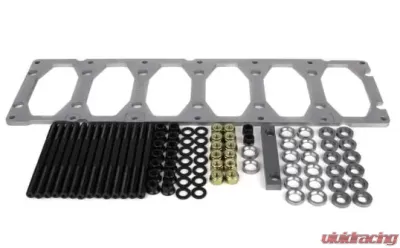 Industrial Injection 12mm Gorilla Girdle w/ ARP Xl Main Studs - PDM-06020