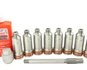 Industrial Injection Duramax Injector Screw In Cup Kit Chevrolet LB7 2001-2004