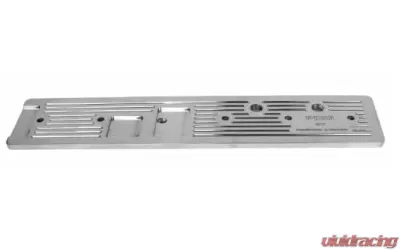Industrial Injection Dodge 12-24V Race Tappet Cover No Breather w/ 2-3/4 Vent Holes - PDM-08300