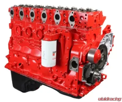 Industrial Injection Dodge 24V Stock Engine Stock Head/Bolts/Cc Pistons/Bal Rotating Assly - PDM-24VSTKLB