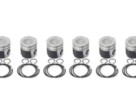 Industrial Injection Mahle Piston .020 Oversized Coated Tops / Skirts Dodge 24V 1998.5-2002