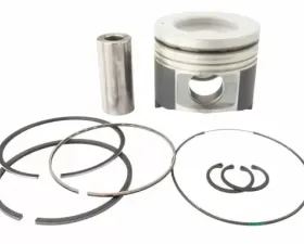 Industrial Injection Chevrolet Duramax Forged .020 Oversize Mahle Race Pistons Set