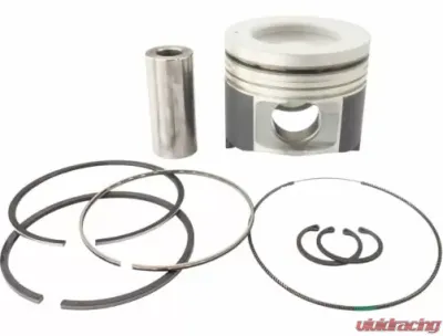 Industrial Injection Chevrolet Duramax Forged .020 Oversize Mahle Race Pistons Set - PDM-362.020