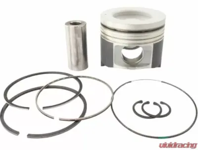 Industrial Injection Chevrolet Duramax Forged Standard Size Mahle Race Pistons Set - PDM-362STD