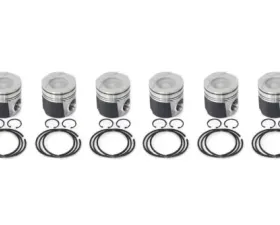 Industrial Injection Oversized .040 Piston - Set Dodge 24V 2004.5-2007