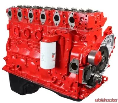 Industrial Injection Cummins Common Rail Premium Stock Plus Long Block Engine Dodge 5.9L 2003-2007 - PDM-59STKLB-L
