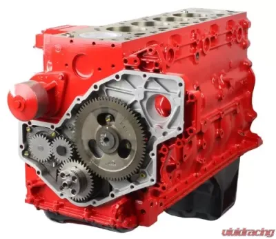 Industrial Injection Cummins Common Rail Premium Stock Plus Short Block Engine Dodge 5.9L 2003-2007 - PDM-59STKSB-L