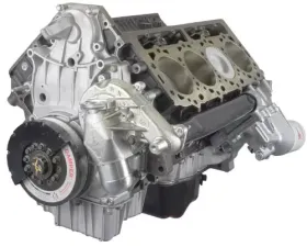 Industrial Injection Duramax Stock Street Short Block Chevrolet LB7 2000-2004
