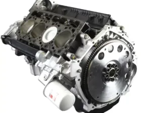 Industrial Injection Duramax LBZ Premium Stock Plus Short Block Chevrolet 6.6L 2006-2007