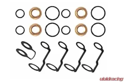 Industrial Injection Chevrolet Duramax 6.6L Injector And Return Kit (Services 4 Injectors) - RTF26402