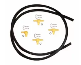 Industrial Injection Injector Return Line Kit Chevrolet Duramax 2004.5-2010