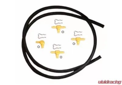 Industrial Injection Injector Return Line Kit Chevrolet Duramax 2004.5-2010 - RTF26410