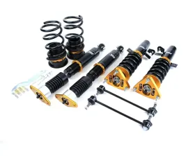 ISC Suspension N1 V2 Coilover Kit Street Sport Ford Focus Gen3 2011-2017