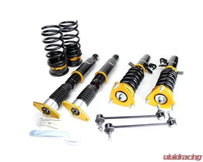 ISC Suspension V2 Basic Coilover Kit Track/Race Ford Mustang S550 2015-2022 - F026B-T