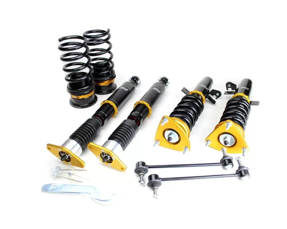 ISC Suspension V2 Basic Coilover Kit Track/Race Ford Mustang S197  2005-2014 - F030B-T