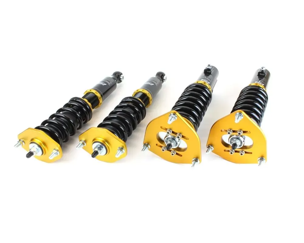 ISC Suspension N1 V2 Coilover Kit Track/Race Mitsubishi 3000GT FWD 1991-1999 - M012-1-T