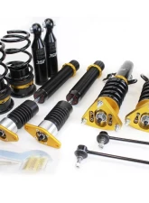 ISC Suspension N1 V2 Coilover Kit Street Sport Mazda 3 2004-2009                                     - M101-S - Image 3
