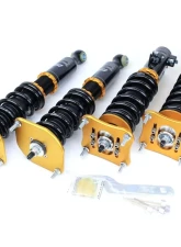 ISC Suspension N1 V2 Coilover Kit Street Sport Mazda RX7 FC 1986-1991                                     - M103-S - Image 3