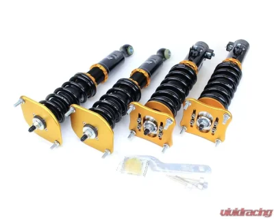 ISC Suspension N1 V2 Coilover Kit Street Sport Mazda RX7 FC 1986-1991 - M103-S