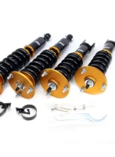 ISC Suspension N1 V2 Coilover Kit Track/Race Mazda RX7 FD 1993-1995                                     - M104-T - Image 3