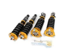 ISC Suspension N1 V2 Coilover Kit Street Sport Nissan Silvia 240SX S13 1989-1994