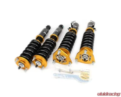 ISC Suspension N1 V2 Coilover Kit Street Sport Nissan Silvia 240SX S13 1989-1994 - N009-S