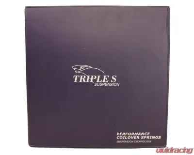 ISC Suspension Triple S Suspension Coilover Spring ID65 180mm 8K - TS-ID65-180-08