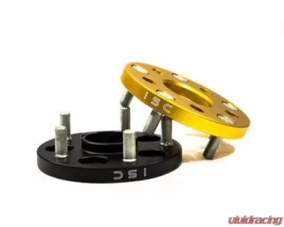 ISC Suspension 15 mm Gold Wheel Adapter Subaru STI | WRX 2020-2021 - WA15G