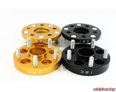 ISC Suspension 25 mm Black Wheel Adapter Subaru STI | WRX 2020-2021 - WA25B