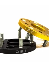 ISC Suspension 25 mm Black Wheel Adapter Subaru STI | WRX 2020-2021                                     - WA25B - Image 2