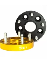ISC Suspension 25 mm Black Wheel Adapter Subaru STI | WRX 2020-2021                                     - WA25B - Image 3