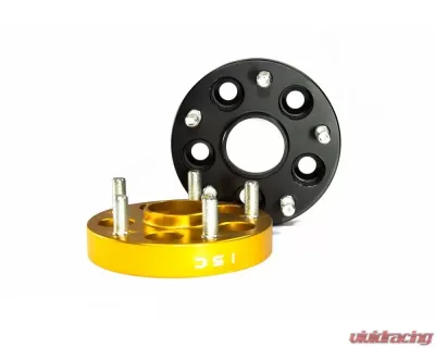 ISC Suspension 25 mm Black Wheel Adapter Subaru STI | WRX 2020-2021 - WA25B