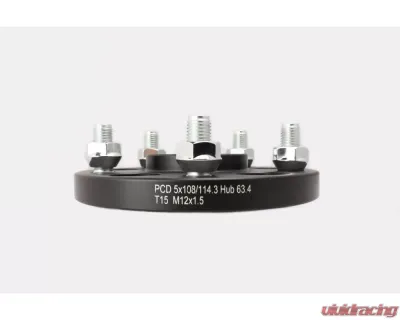 ISC Suspension 15 mm Black Wheel Adapters For Ford - WAFD15B